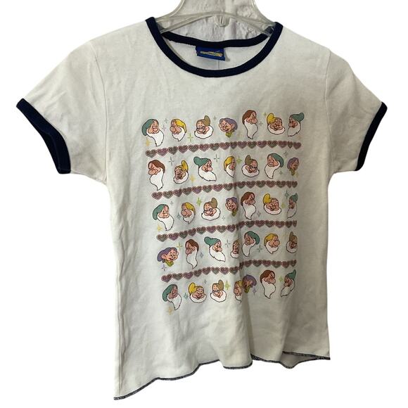 Vintage 90’s Disney Classics Jerry Leigh Crop Top Medium - Picture 4 of 7